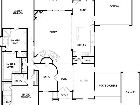 Adkisson PC First Floor Plan