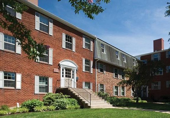 Spacious apartments in smaller buildings