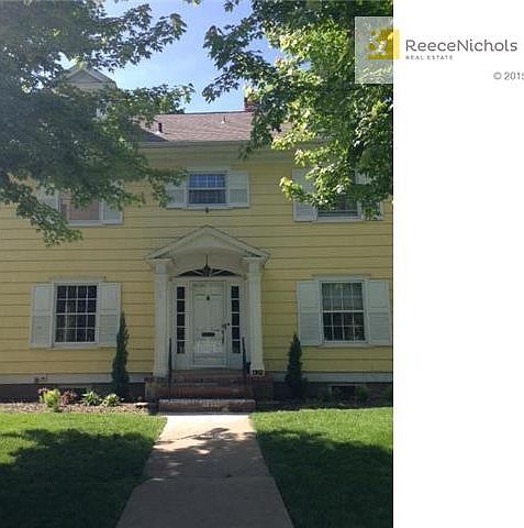 Front of home, so much charm in this Colonial.