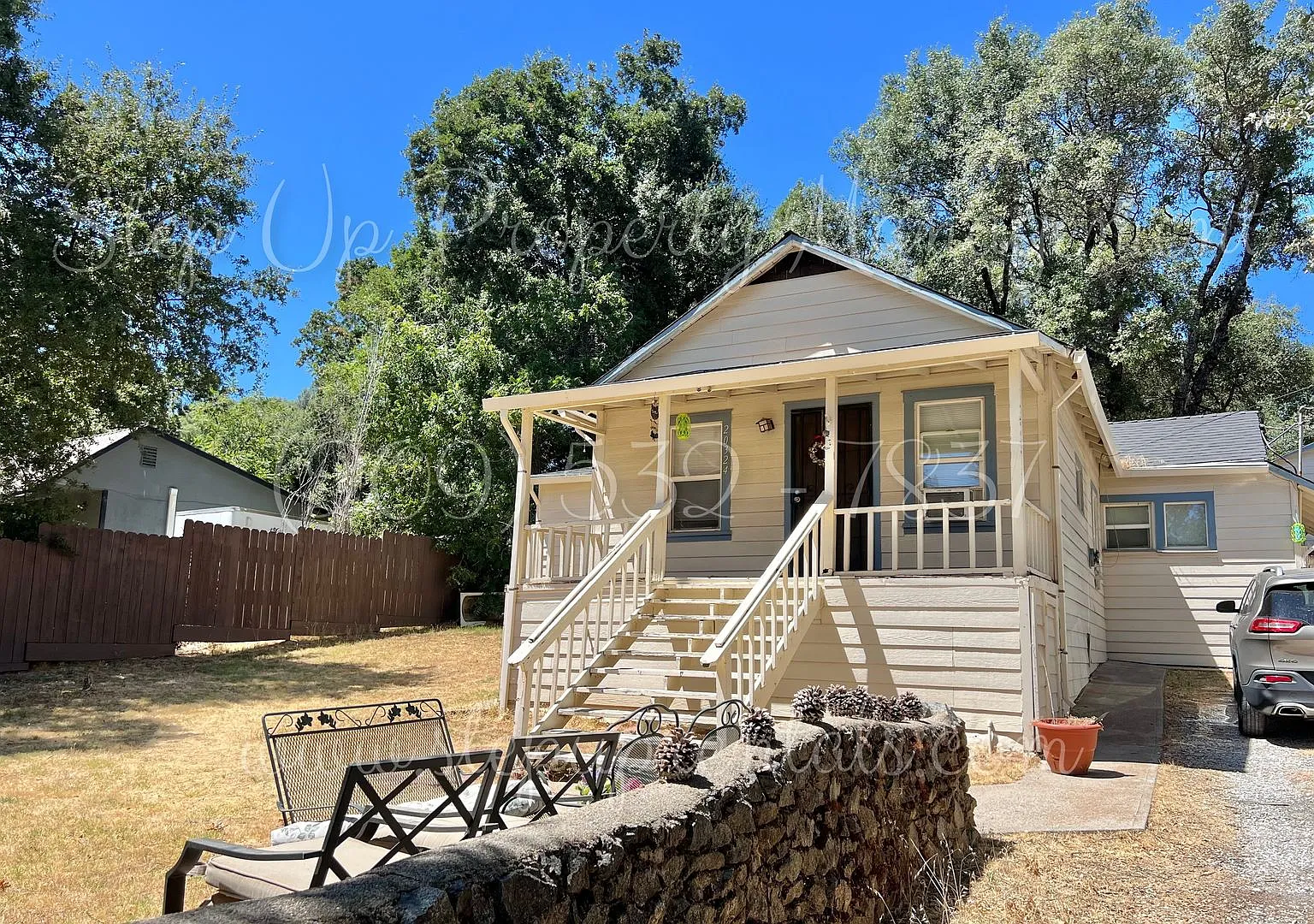 Cozy 3-Bedroom Home with Backyard Patio & Convenient Hwy 108 Access — Photo 1