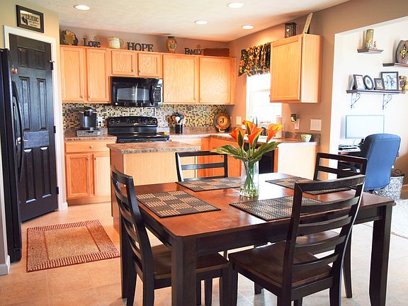 All kitchen appliances stay