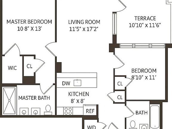 2nd image of 2100 Bedford Ave #8C