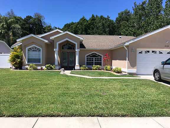 Painted and landscaped