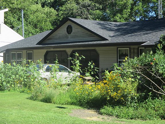 View from other duplex yard