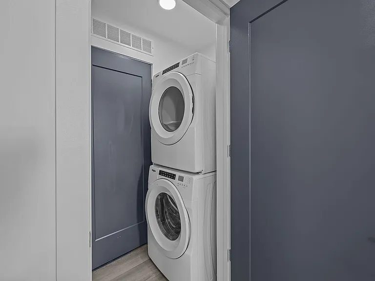 In Unit Laundry