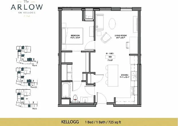 The Arlow on Kellogg — Photo 58