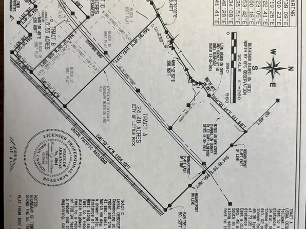 TRACT N Alexander Rd #A, Little Rock, AR 72210