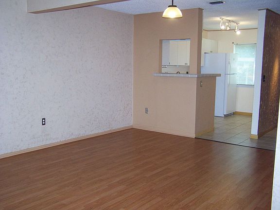 spacious living and dining
