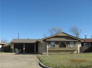 4837 Elmview Dr, Del City, OK 73115