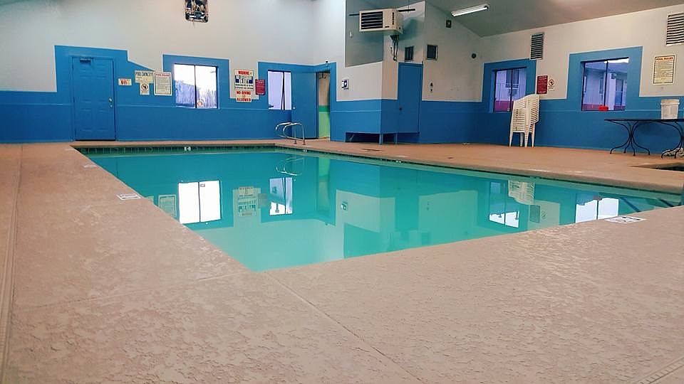 New indoor heated pool