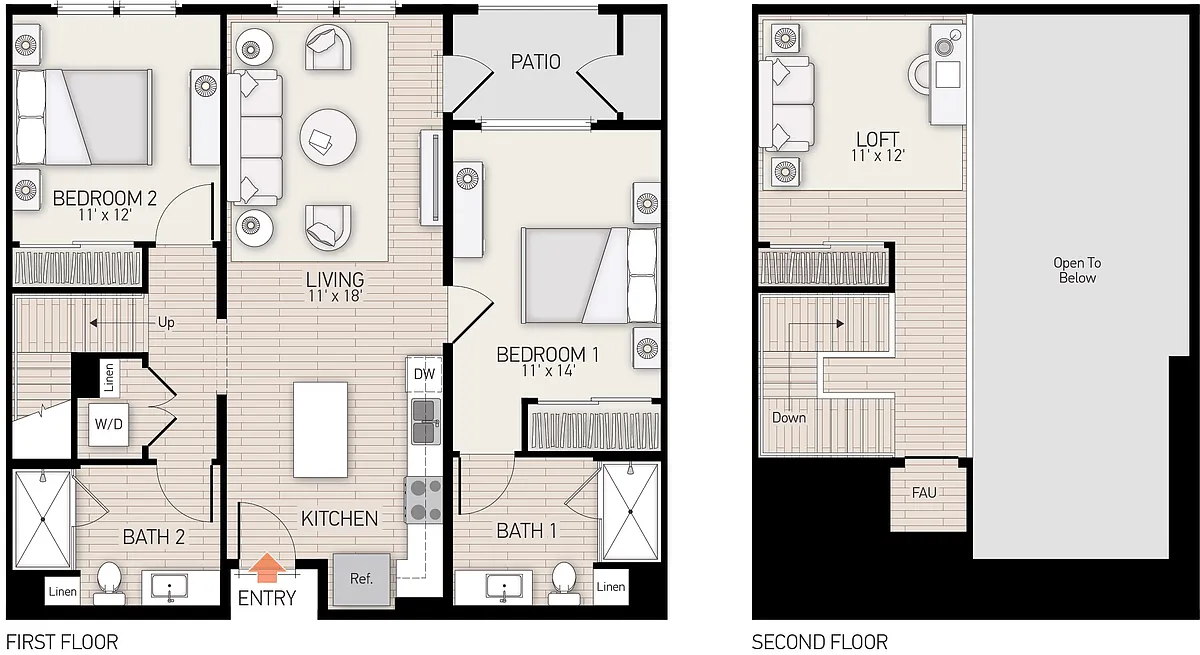 Floor plan Plan 27