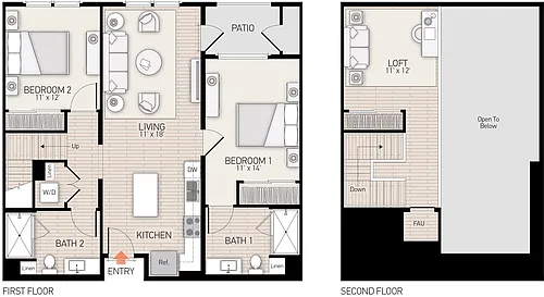 Floor plan Plan 27