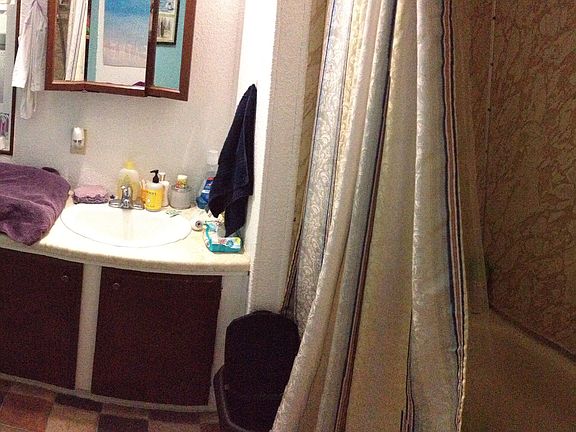 Panorama of Main Bath