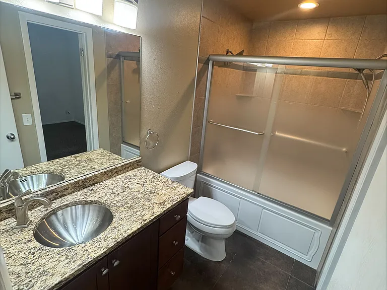 Upstairs bathroom