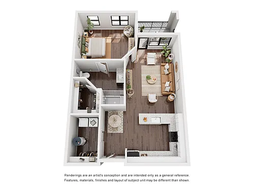Floor plan A1