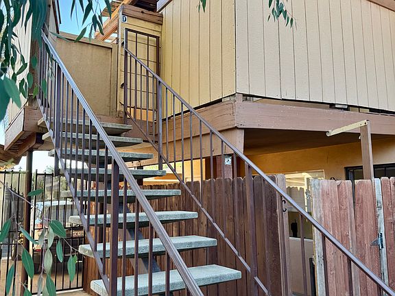 Second Level entrance with private patio