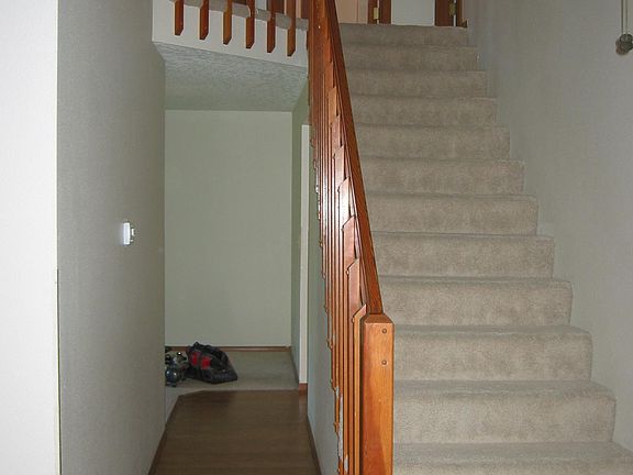 Hardwood Flooring Entry to Family Room