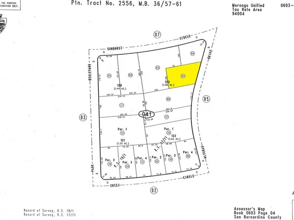 6958 Alturas Dr Lot 123, Joshua Tree, CA 92252