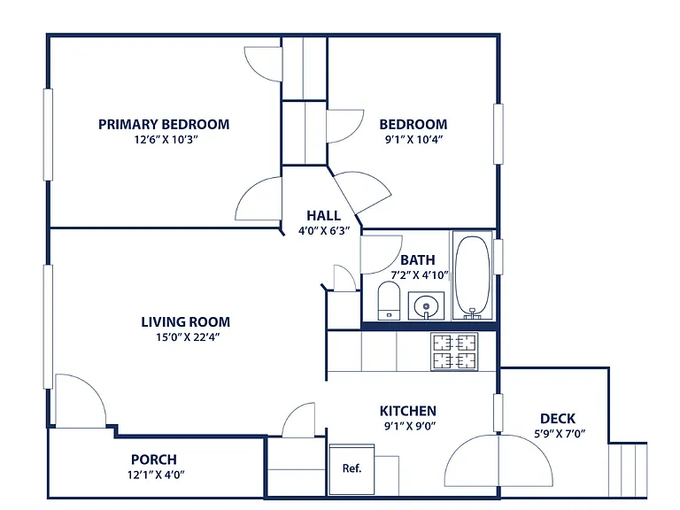 Belleview Gardens Apartments — Photo 13