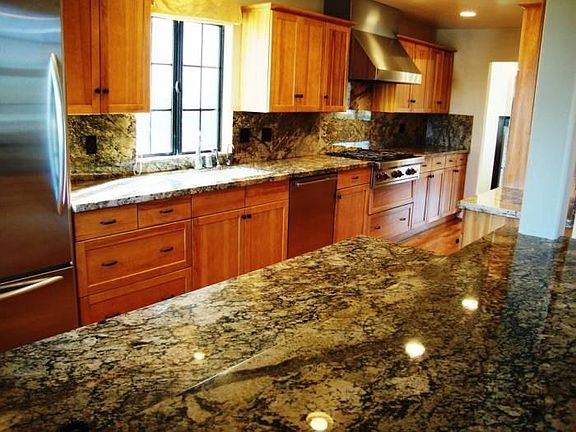 Granite, Stainless Steel