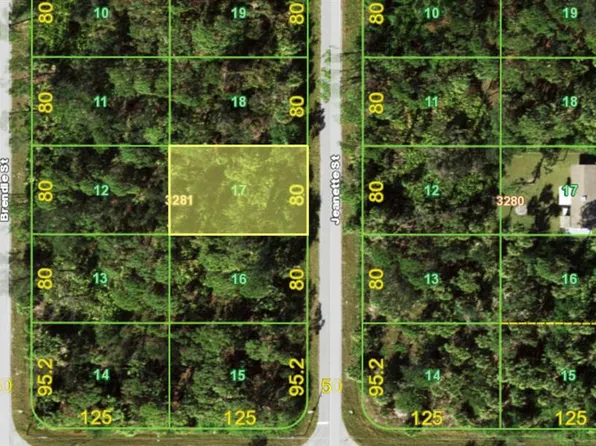 4129 JEANETTE STREET LOT 17, PORT CHARLOTTE, FL 33948