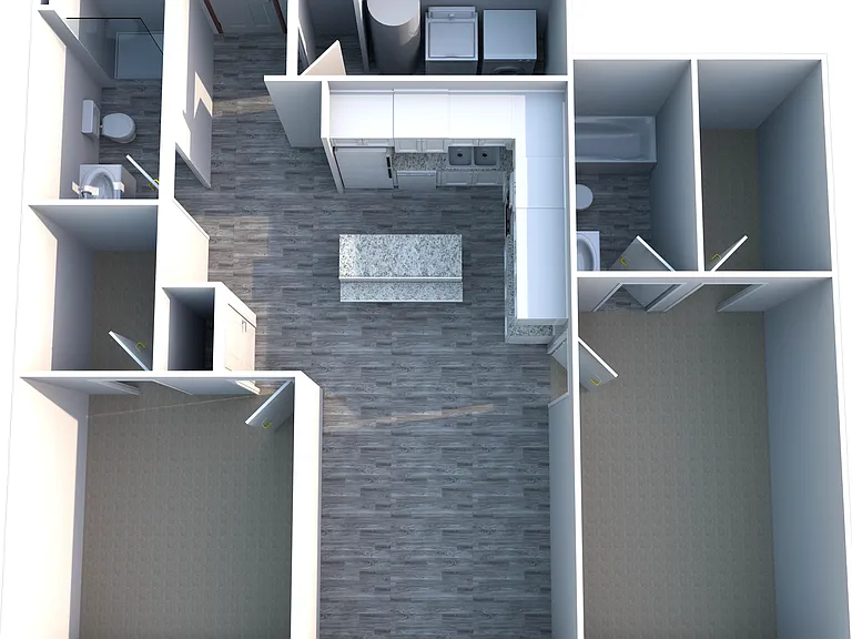 Tin Plate Apartments — Photo 14