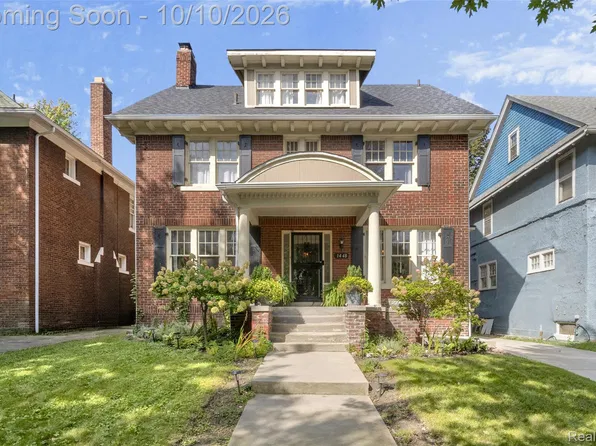 1448 Longfellow St, Detroit, MI 48206