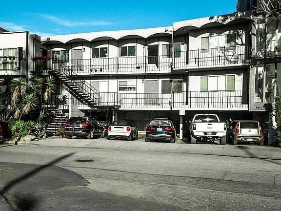 View of the building