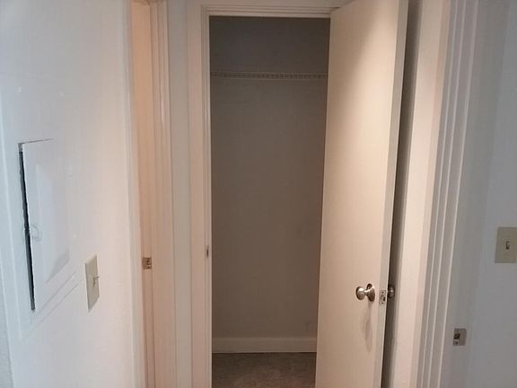 Hall Closet open