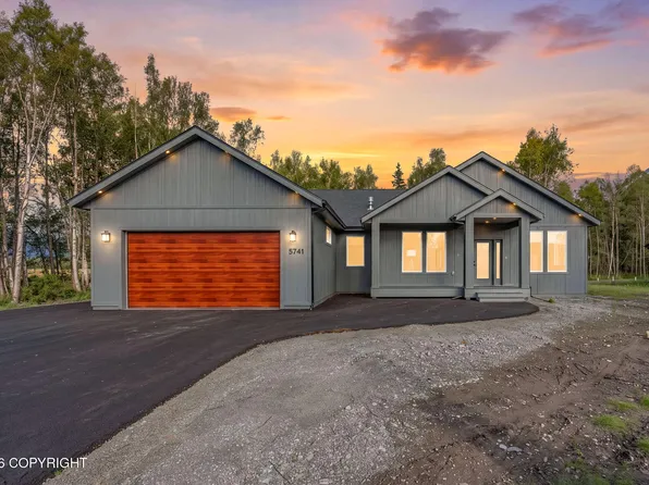 5741 S Gates St, Palmer, AK 99645