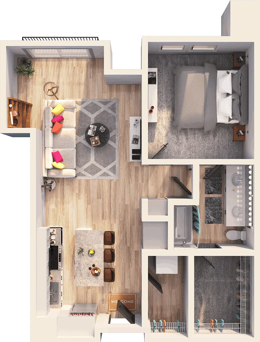 Floor plan Juniper