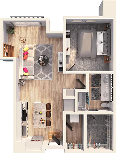 Floor plan Juniper