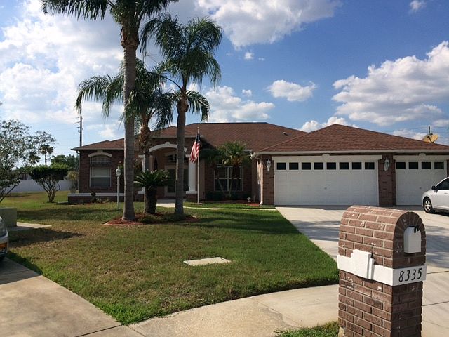 View from large Cul-de-sac