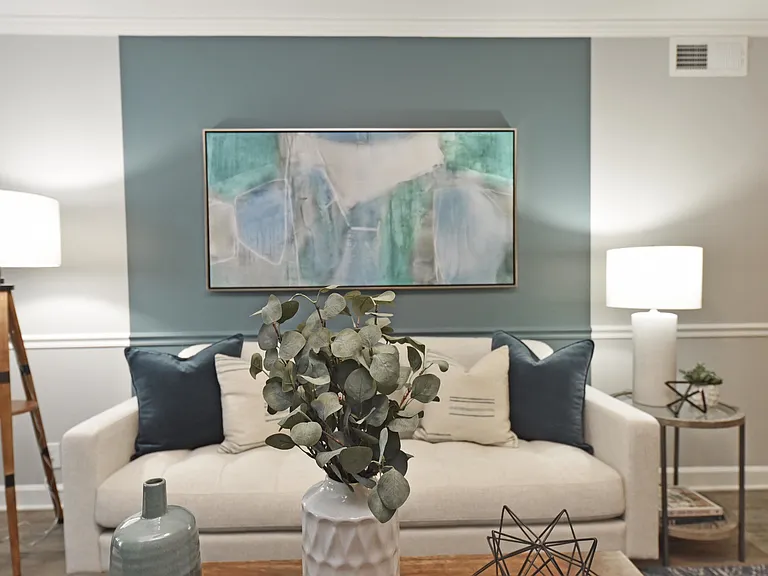 Living room decor