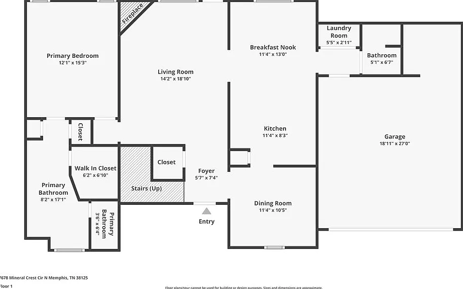 3 bed, 2.5 bath, 1926 sqft, $2,095 — Photo 3