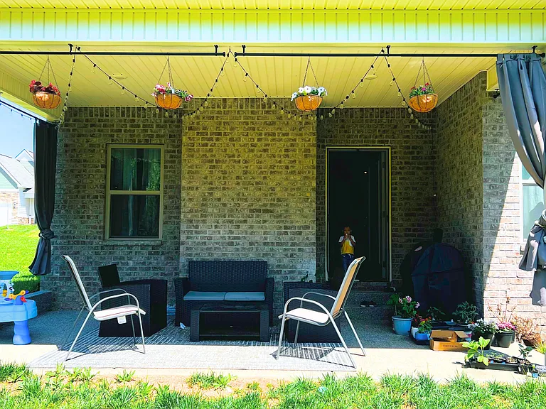 Covered Patio