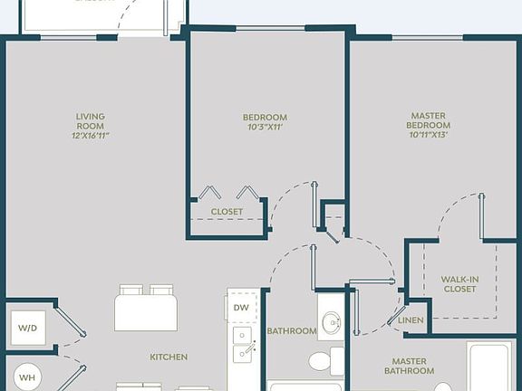 5th image of 817 SE 2nd Ave APT 707