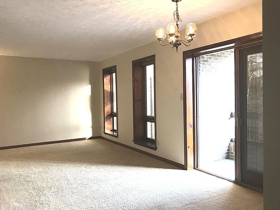 Dining room and living room from hallway