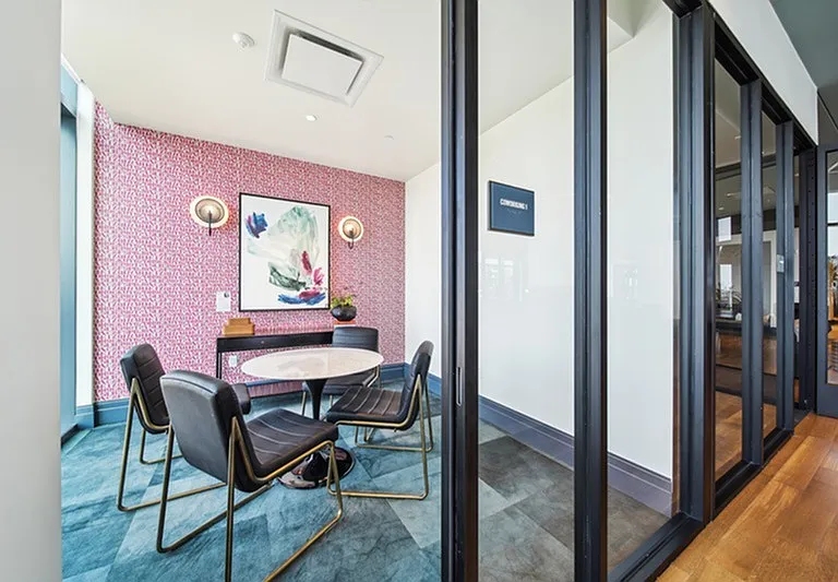 Collaborate in color _ a vibrant coworking hub where creativity, clarity, and connection come together.