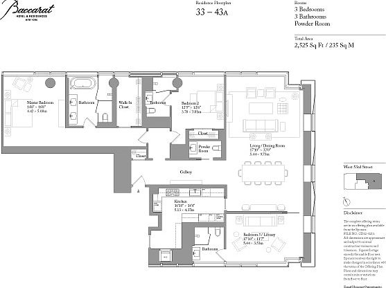 2nd image of 20 W 53rd St #33A