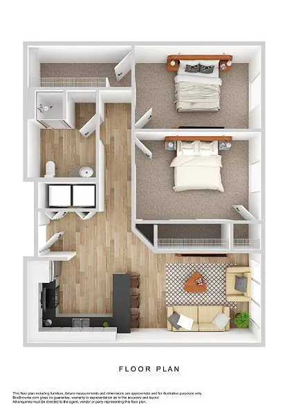Floor plan DaVinci