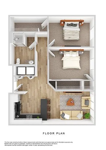 Floor plan DaVinci