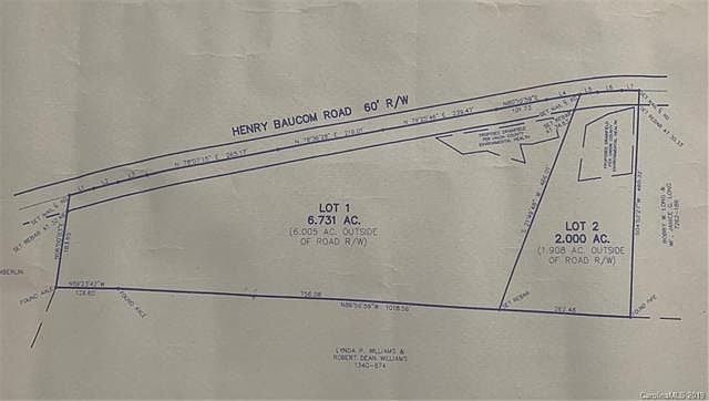 2nd image of 0000 Henry Baucom Rd #2