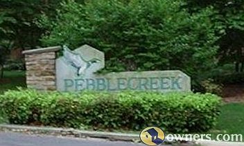 Entrance to Pebble Creek