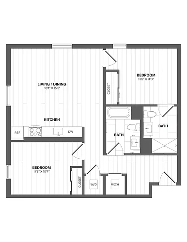 Floor plan D2