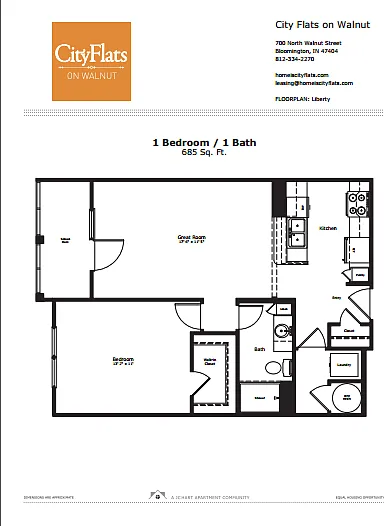 City Flats Walnut — Photo 27