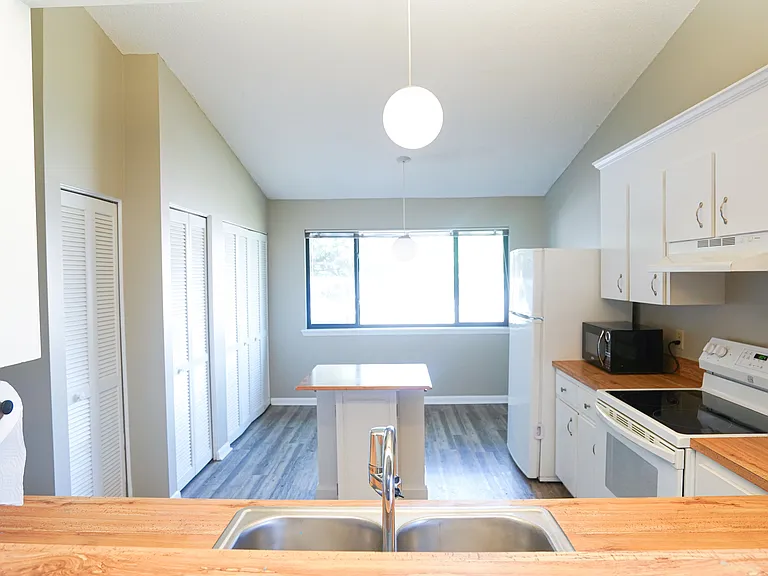 Kitchen View from Dining Area
