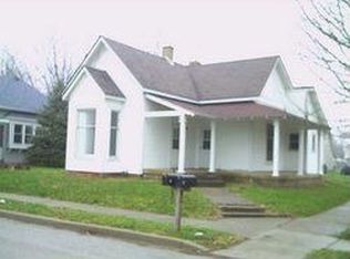 303 N Swope St, Greenfield, IN 46140