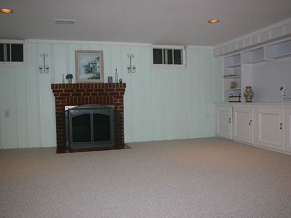 Lower level family room