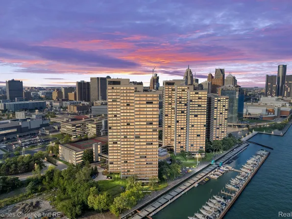 300 Riverfront Dr APT 12F, Detroit, MI 48226